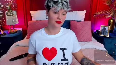 Snapshot of lady_alibi chatting on February 15, 1:38 pm AliCooper online show from February 15, 1:38 pm