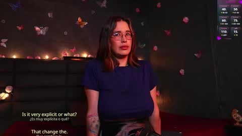 Snapshot of lady_boobs1 chatting on September 19, 2:51 pm Kathie Dicky online show from September 19, 2:51 pm