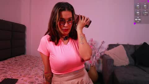 Snapshot of lady_boobs1 chatting on October 19, 2:18 pm Kathie Dicky online show from October 19, 2:18 pm