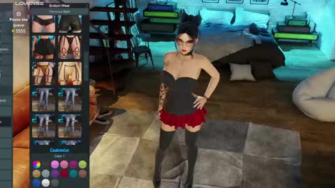 Snapshot of lady_butterfly19 chatting on February 21, 12:27 am lady_butterfly19 online show from February 21, 12:27 am