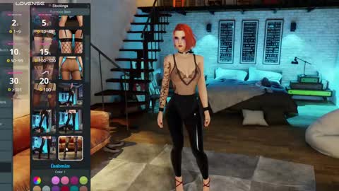 Snapshot of lady_butterfly19 chatting on February 24, 12:41 am lady_butterfly19 online show from February 24, 12:41 am