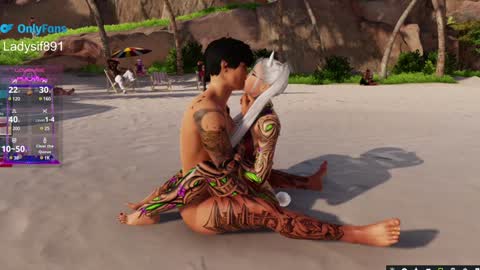 lady_sif_ online show from December 31, 10:37 am