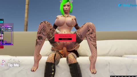 lady_sif_ online show from January 22, 5:05 am