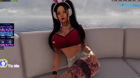 lady_sif_ online show from February 22, 7:23 am