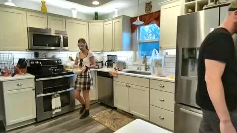 Nick  Kathy online show from January 18, 2:44 pm