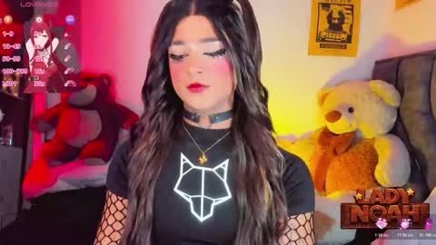 Snapshot of ladynoah chatting on February 15, 4:25 pm Noah Smith online show from February 15, 4:25 pm