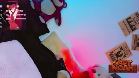 Snapshot of ladynoah chatting on February 18, 4:14 pm Noah Smith online show from February 18, 4:14 pm