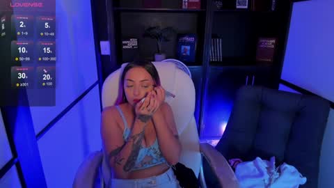 Snapshot of ladysweetts chatting on January 26, 3:06 am Lady online show from January 26, 3:06 am