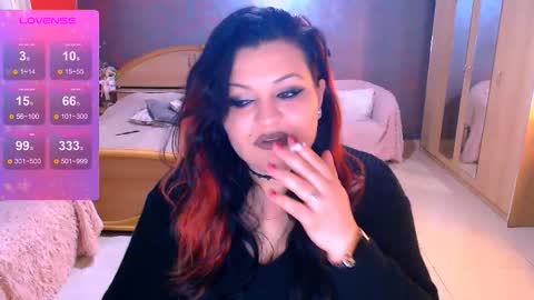 Snapshot of lagerthaa1 chatting on February 2, 7:56 pm Arielle online show from February 2, 7:56 pm