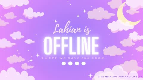 Snapshot of lahianblue chatting on January 8, 8:49 am laura online show from January 8, 8:49 am