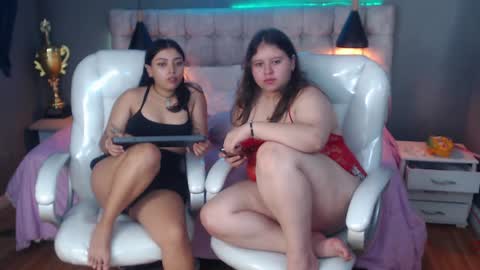 Snapshot of laia_and_aloby chatting on January 13, 8:04 pm online show from January 13, 8:04 pm