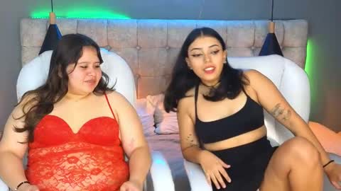 Snapshot of laia_and_aloby chatting on January 25, 7:39 pm online show from January 25, 7:39 pm