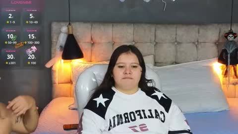 Snapshot of laia_and_aloby chatting on October 14, 10:21 pm online show from October 14, 10:21 pm