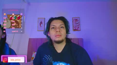 Snapshot of laia_and_damian chatting on December 5, 12:03 pm laia_and_damian online show from December 5, 12:03 pm