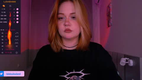 Snapshot of lala_loulou chatting on December 7, 7:43 pm Nicky online show from December 7, 7:43 pm