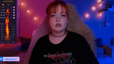 Snapshot of lala_loulou chatting on January 11, 12:44 am Nicky online show from January 11, 12:44 am