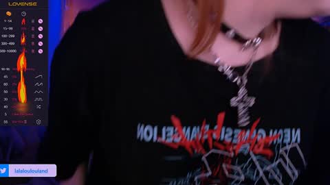 Snapshot of lala_loulou chatting on February 2, 6:20 pm Nicky online show from February 2, 6:20 pm