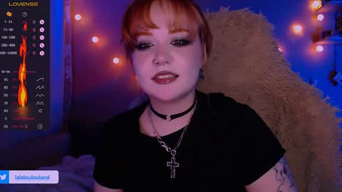 Snapshot of lala_loulou chatting on February 6, 8:56 pm Nicky online show from February 6, 8:56 pm