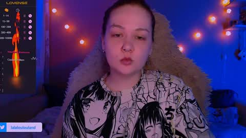 Snapshot of lala_loulou chatting on February 7, 9:04 pm Nicky online show from February 7, 9:04 pm