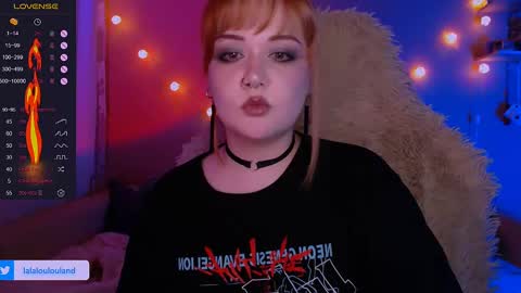 Snapshot of lala_loulou chatting on February 11, 2:57 pm Nicky online show from February 11, 2:57 pm