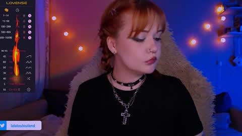 Snapshot of lala_loulou chatting on February 16, 9:27 pm Nicky online show from February 16, 9:27 pm