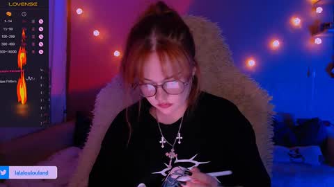 Snapshot of lala_loulou chatting on February 26, 10:09 pm Nicky online show from February 26, 10:09 pm