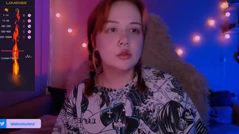 Snapshot of lala_loulou chatting on March 2, 2:00 pm Nicky online show from March 2, 2:00 pm