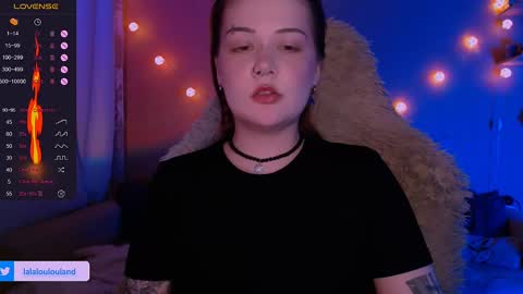 Snapshot of lala_loulou chatting on March 7, 7:49 pm Nicky online show from March 7, 7:49 pm