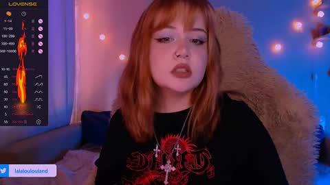 Snapshot of lala_loulou chatting on March 12, 9:55 am Nicky online show from March 12, 9:55 am