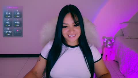 Snapshot of lalablack1_ chatting on January 22, 4:44 am lalablack1_ online show from January 22, 4:44 am