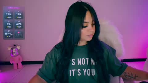 Snapshot of lalablack1_ chatting on February 2, 2:59 am lalablack1_ online show from February 2, 2:59 am