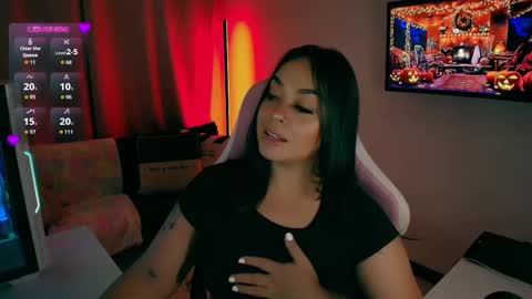 Snapshot of lalablack1_ chatting on October 3, 8:28 pm lalablack1_ online show from October 3, 8:28 pm