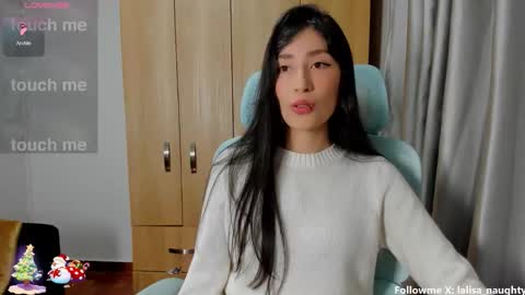 Lisa  online show from December 16, 7:30 pm