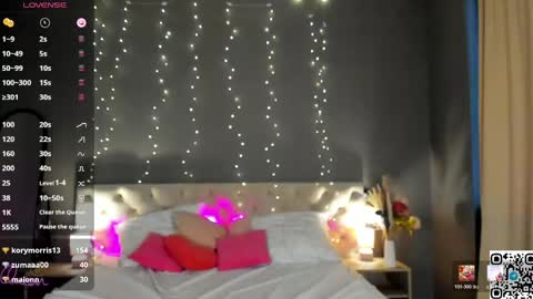 Snapshot of lallycute chatting on May 18, 4:07 am Lali online show from May 18, 4:07 am