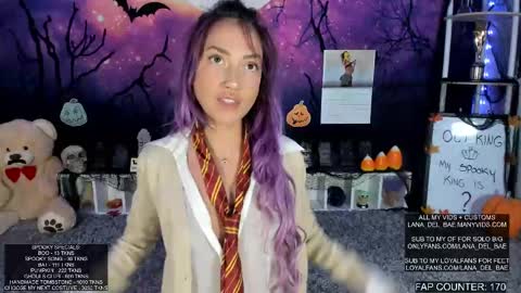 Lana Del Bae online show from October 7, 2:09 am