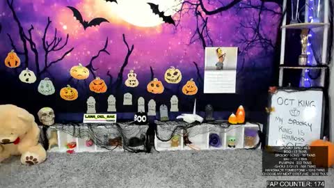 Lana Del Bae online show from October 14, 2:01 am