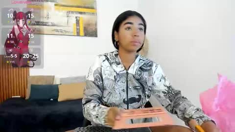 Snapshot of lana_starlet chatting on October 16, 12:55 am katiuska online show from October 16, 12:55 am