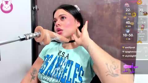 Snapshot of lana_valkova chatting on March 5, 8:54 am Lana online show from March 5, 8:54 am