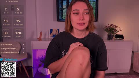 Lana online show from January 17, 1:04 am