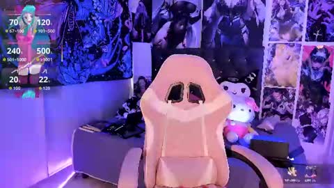 Snapshot of lanakyutt666 chatting on July 26, 8:38 pm LanaKyutt666 online show from July 26, 8:38 pm