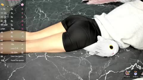 Lana online show from February 25, 8:19 pm