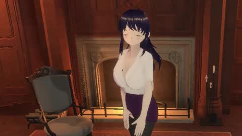 Snapshot of lanasae chatting on September 29, 1:22 am Waifu Valentine online show from September 29, 1:22 am