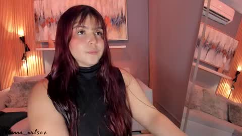 Snapshot of lanna_wilson chatting on October 6, 7:33 pm Tiana online show from October 6, 7:33 pm