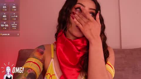 Lara online show from November 1, 7:05 pm