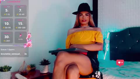 Lara Brunette  online show from January 29, 9:23 am