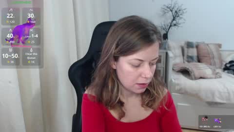 Lara online show from November 29, 7:50 pm