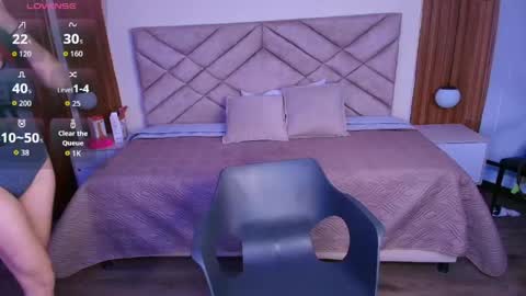 LaraCooper online show from April 17, 7:50 pm