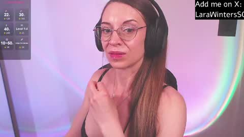 larawinters online show from April 16, 7:36 pm