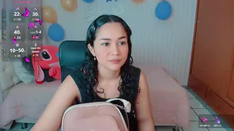 Larissas online show from October 14, 8:53 pm