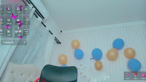 Larissas online show from October 20, 8:42 pm